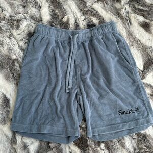 Sinclair French terry shorts